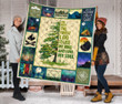 Hiking The Forest I Go Quilt Blanket Dhc09121196Dd