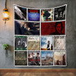 Nick Cave Album Covers Quilt Blanket
