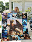 How To Train Your Dragon Quilt Blanket 0566