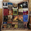 Arthur Conan Doyles Books Quilt Blanket