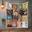 Jeff Foxworthy Album Covers Quilt Blanket