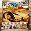 Dragon Ball Goku Quilt Blanket P166B