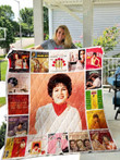 Patsy Cline Quilt Blanket 0865