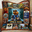 Smokey Bear Quilt Blanket Dhc0102385Td