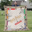 Harry Potter Monopoly Quilt Blanket Design By Exrain