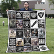 Oakland Raiders Blanket Quilt