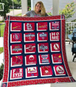 St Louis Cardinals Quilt Blanket Qsp070389