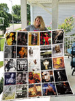 Tupac Shakur Quilt Blanket 0951