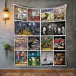 Drive-By Truckers Album Covers Quilt Blanket