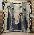 Creepy Cat Quilt Blanket Ver 2 – Quilt