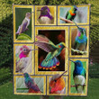 Hummingbird Quilt Blanket Dhc02012015Td