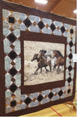 Horses Cla0511543Q Quilt Blanket
