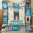 French Bulldog Quilt Blanket Dhc0602566Td