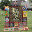 The Allman Brothers Band Quilt Blanket Ver 9