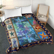 Sea Animal Blanket - Beautiful Starfishes In The Ocean Quilt Blanket - Starfish Gift Ideas