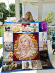 Christina Aguilera Quilt Blanket 02