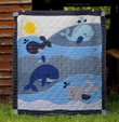 Cartoon Baby Whale Quilt Blanket Great Customized Blanket Gifts For Birthday Christmas Thanksgiving
 
190+ Customer Reviews