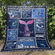 Be A Mermaid Cld180677 Quilt Blanket