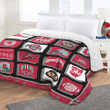Ncaa Ohio State Buckeyes Quilt Blanket #511