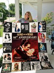 Gone With The Wind 80Th Anniversary All Season Plus Size Quilt Blanket For Fans Ver 17
