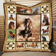 Horse Quilt Blanket Dhc0910465Vt