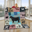 Angus Cattle JS9 NDK060795 3D Customized Quilt