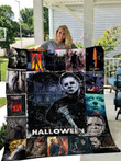  Halloween - Michael Myers Quilt Blanket 0823