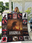  Dd – Godzilla Quilt Blanket - N.0117