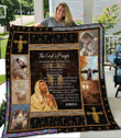 Jesus The Lord'S Prayer In Heaven Amen Quilt Blanket Great Customized Blanket Gifts For Birthday Christmas Thanksgiving