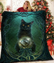 Witch Cat Jfj15001 3D Customized Quilt Camli2707