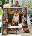 Love Fox Like Quilt Blanket