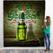 Beer Brand Grolsch 2D 3D Customized Personalized Quilt Blanket