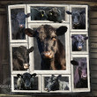 Ooh-Gift Premium Quilt – Farmer – Black Cows – Quilt