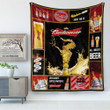 Budweiser Funny Beer Lover Gift Idea Quilt