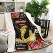 Budweiser Funny Beer Lover Gift Idea Quilt