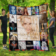  Britney Spears Cover Poster Quilt Ver 3