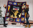 Coors Banquet All I Need Is Beer Gift Idea Quilt