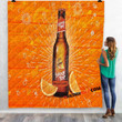 Beer Brand Shock Top 1V 3D Customized Personalized Quilt Blanket