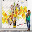 Beer Brand Corona 2N 3D Customized Personalized Quilt Blanket