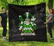Quarles Ireland Irish Family Crest JFJ11699 3D Customized Quilt CAMLI2707