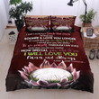 Protea Flower To My Wife Bedding Set 