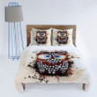 Owl Cla290842B Cotton Bed Sheets Spread Comforter Duvet Cover Bedding Sets