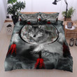 Wind Chimes Wolf Dreamcatcher Bedding Set 