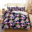 Flamingo Cla290822B Cotton Bed Sheets Spread Comforter Duvet Cover Bedding Sets