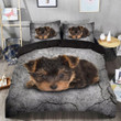 Ltr1402 – Yorkshire Terrier – Cla Cla Cla – Bedding Set