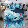 Whale Cg290853T Cotton Bed Sheets Spread Comforter Duvet Cover Bedding Sets