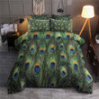 Feather Peacock Bedding Set 