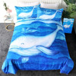 Blue Whale Bedding Set 