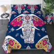 Bohemian Indian Elephant Bedding Set 