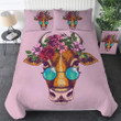 Cow Flower Bedding Set 